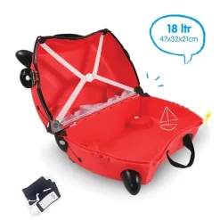 Trunki Mala de Viagem - Harley Joaninha
