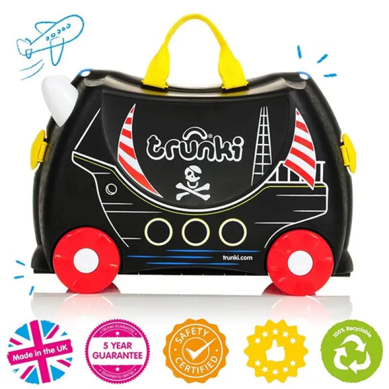 Trunki Mala de Viagem - Pedro Pirata
