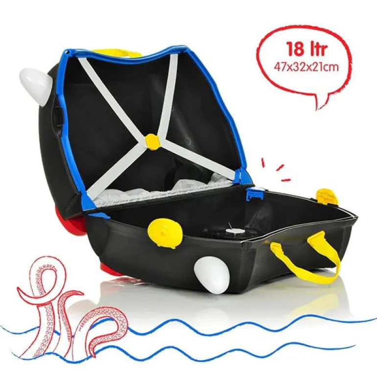 Trunki Mala de Viagem - Pedro Pirata