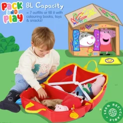 Trunki Mala de Viagem - Peppa Pig