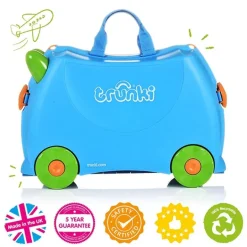 Trunki Mala de Viagem - Terrance Azul