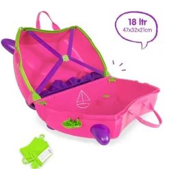 Trunki Mala de Viagem - Trixie Rosa