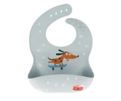Tutete Babete em Silicone - Skater Dog