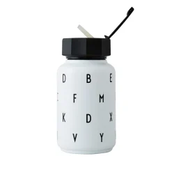 Tutete Garrafa Térmica com Palhinha 330ml - Blanca