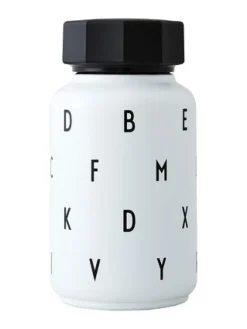 Tutete Garrafa Térmica com Palhinha 330ml - Blanca
