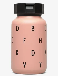 Tutete Garrafa Térmica com Palhinha 330ml - Rosa