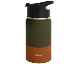 Tutete Garrafa Térmica Eef 375ml - Verde/Marrón