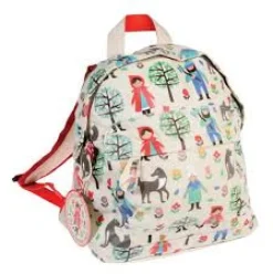 Tutete Mochila Caperucita