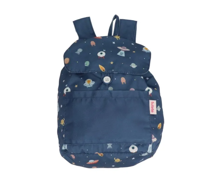 Tutete Mochila Pequena em Tecido - The Martians