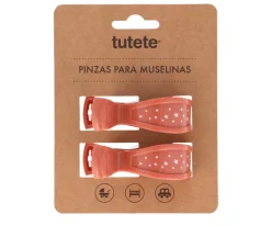 Tutete Pinças para Fraldas 2 Uni. - Mustarda
