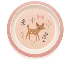 Tutete Prato de Bambú - Deer