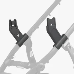 UPPAbaby Adaptador para Cadeira Auto Mesa e Alcofa Carrinho Ridge
