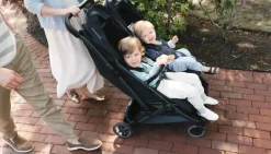 UPPAbaby Apoio de Braços Carrinho de Gémeos Minu Duo - Camel