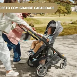 UPPAbaby Carrinho de Bebé Cruz V3 - Liam
