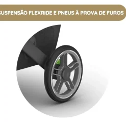 UPPAbaby Carrinho de Bebé Cruz V3 - Liam