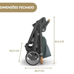UPPAbaby Carrinho de Bebé Cruz V3 - Julian