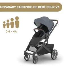 UPPAbaby Carrinho de Bebé Cruz V3 - Julian