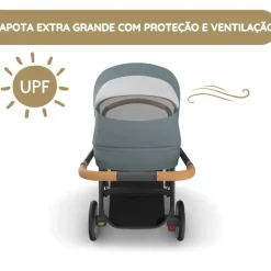 UPPAbaby Carrinho de Bebé Cruz V3 - Greyson