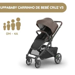 UPPAbaby Carrinho de Bebé Cruz V3 - Owen