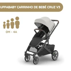 UPPAbaby Carrinho de Bebé Cruz V3 - Savannah
