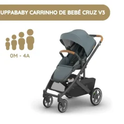 UPPAbaby Carrinho de Bebé Cruz V3 - Dillan