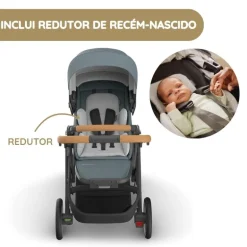 UPPAbaby Carrinho de Bebé Cruz V3 - Evelyn