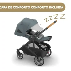 UPPAbaby Carrinho de Bebé Cruz V3 - Evelyn