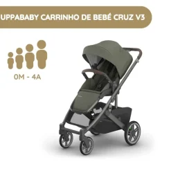 UPPAbaby Carrinho de Bebé Cruz V3 - Evelyn