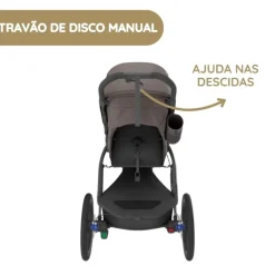 UPPAbaby Carrinho de Bebé Ridge - Bryce