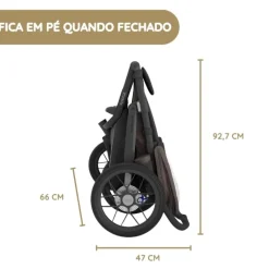 UPPAbaby Carrinho de Bebé Ridge - Bryce