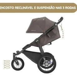 UPPAbaby Carrinho de Bebé Ridge - Bryce