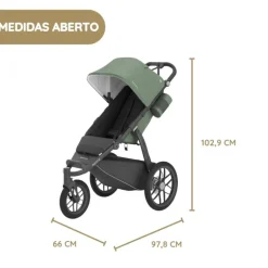 UPPAbaby Carrinho de Bebé Ridge - Theo