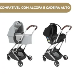 UPPAbaby Carrinho de Passeio Minu V2 - Jake