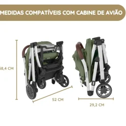 UPPAbaby Carrinho de Passeio Minu V2 - Jake