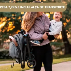 UPPAbaby Carrinho de Passeio Minu V2 - Greyson
