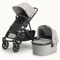 UPPAbaby Carrinho de Passeio Vista V3 Duo - Savannah