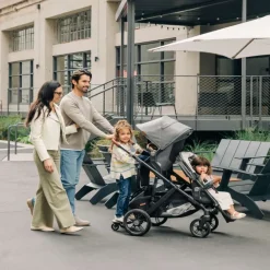 UPPAbaby Carrinho de Passeio Vista V3 Duo - Savannah