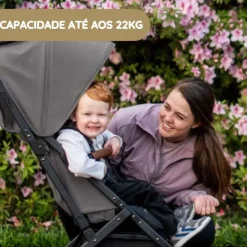 UPPAbaby Carrinho de Passeio Minu V2 - Charlotte