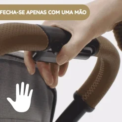 UPPAbaby Carrinho de Passeio Minu V2 - Charlotte