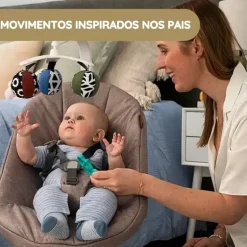 UPPAbaby Espreguiçadeira Mamaroo - Camila