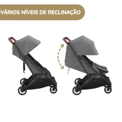 UPPAbaby Minu Duo Carrinho de Gémeos - Jake