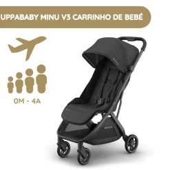 UPPAbaby Minu V3 Carrinho de Bebé - Jake