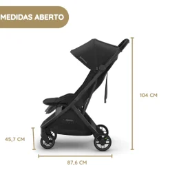 UPPAbaby Minu V3 Carrinho de Bebé - Jake