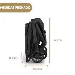 UPPAbaby Minu V3 Carrinho de Bebé - Jake