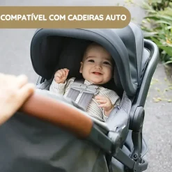 UPPAbaby Minu V3 Carrinho de Bebé - Jake