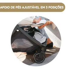 UPPAbaby Minu V3 Carrinho de Bebé - Dillan