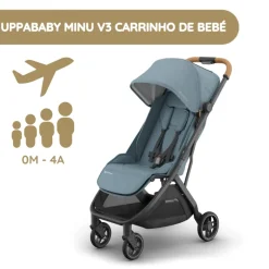 UPPAbaby Minu V3 Carrinho de Bebé - Dillan