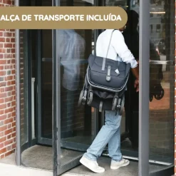 UPPAbaby Minu V3 Carrinho de Bebé - Savannah