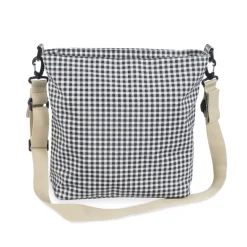 Walking Mum Bolsa Canastilla I Love Vichy Negro (Iv)