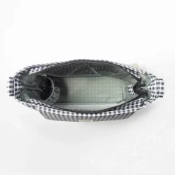 Walking Mum Bolsa Canastilla I Love Vichy Negro (Iv)